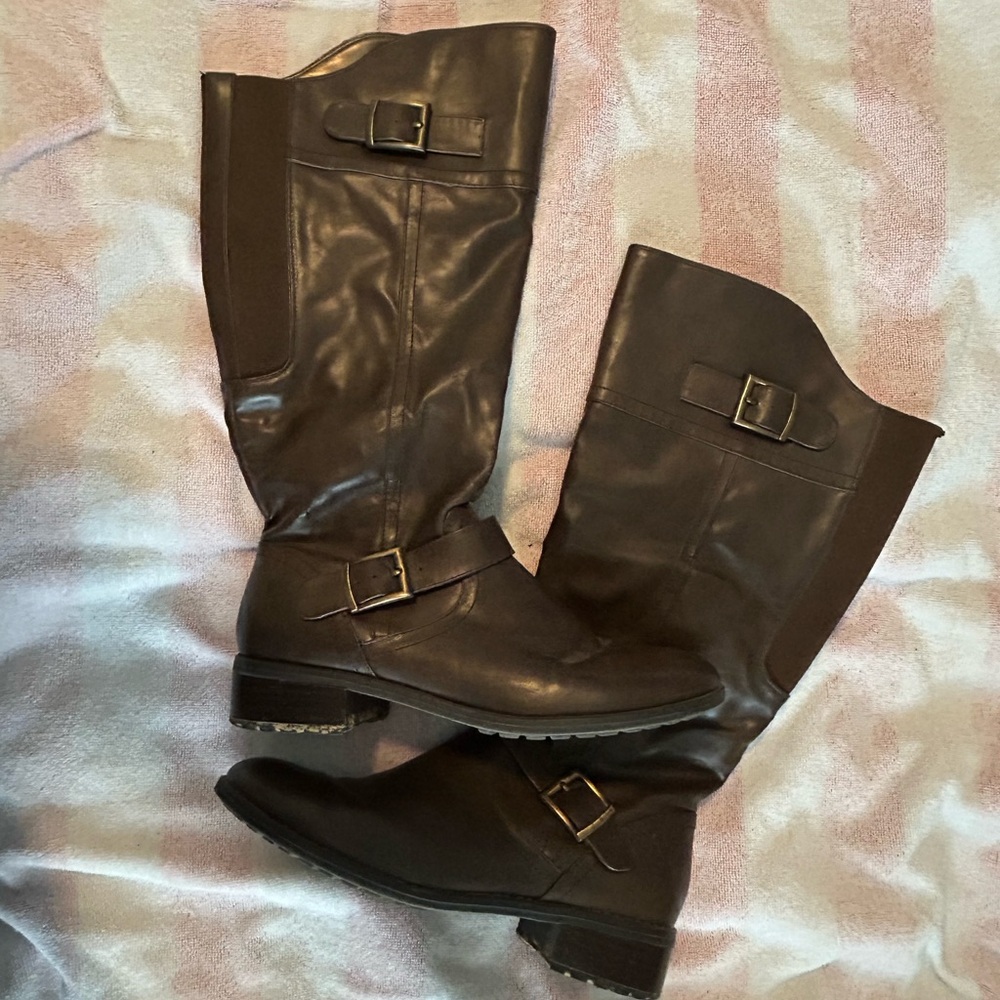 Wide Calf Boot